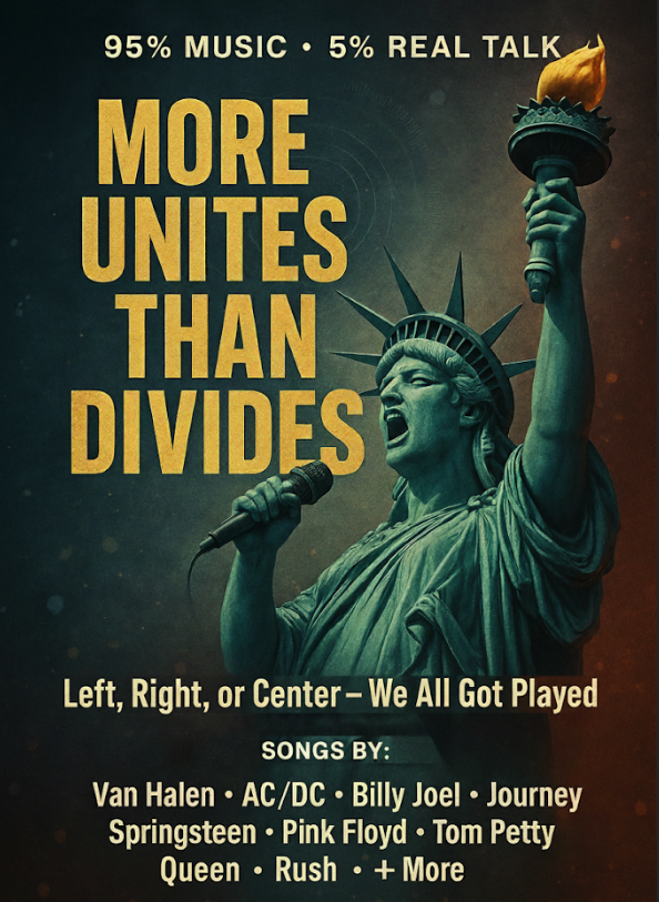 More Unites Than Divides Portrait Poster